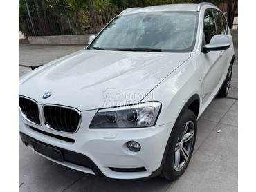 BMW X3 2.0d xdrive