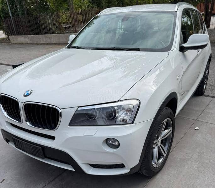 BMW X3 2.0d xdrive