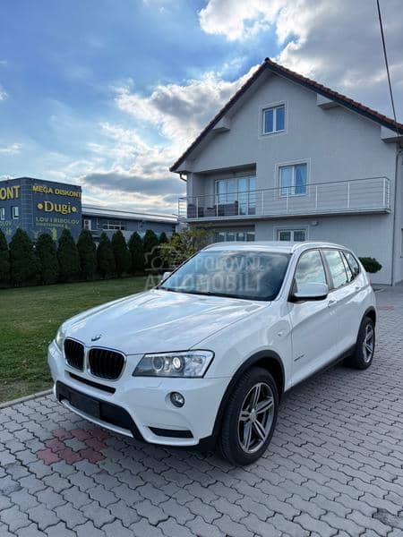 BMW X3 2.0d xdrive