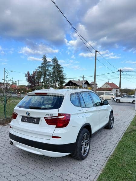 BMW X3 2.0d xdrive