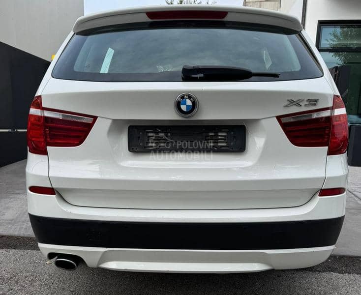 BMW X3 2.0d xdrive