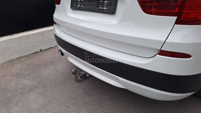 BMW X3 2.0d xdrive