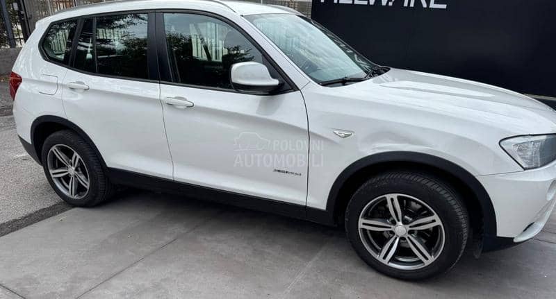 BMW X3 2.0d xdrive