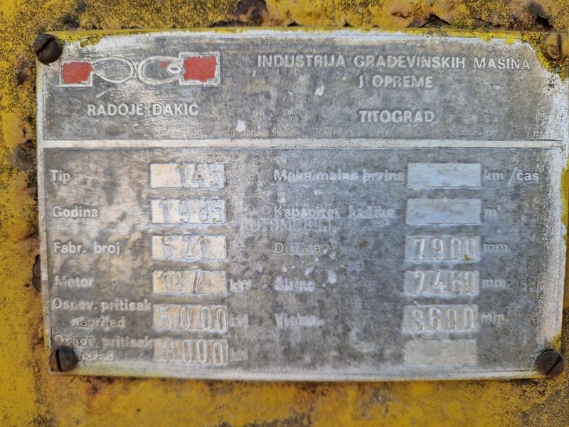 Radoje Dakić MG 145