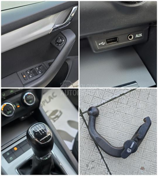 Škoda Octavia 1.6 tdi AMBITION