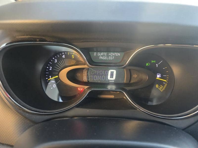 Renault Captur 1.5 DCI BI-COLORE