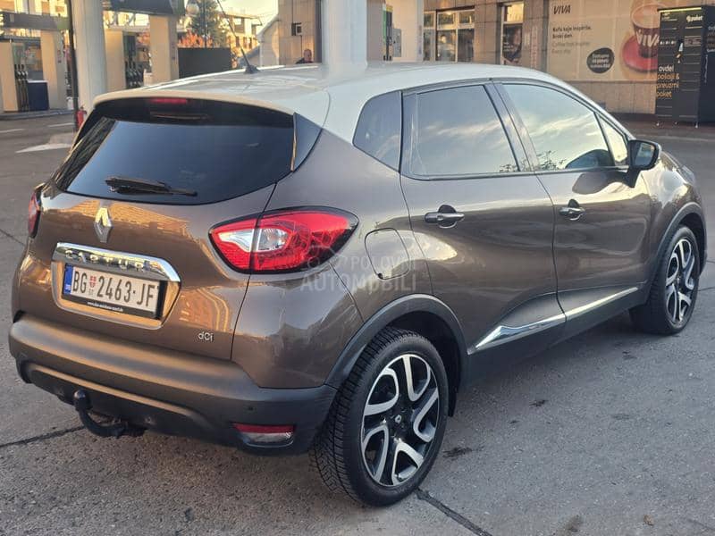 Renault Captur 1.5 DCI BI-COLORE