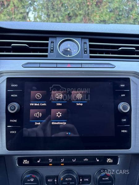 Volkswagen Passat B8 2.0 TDI