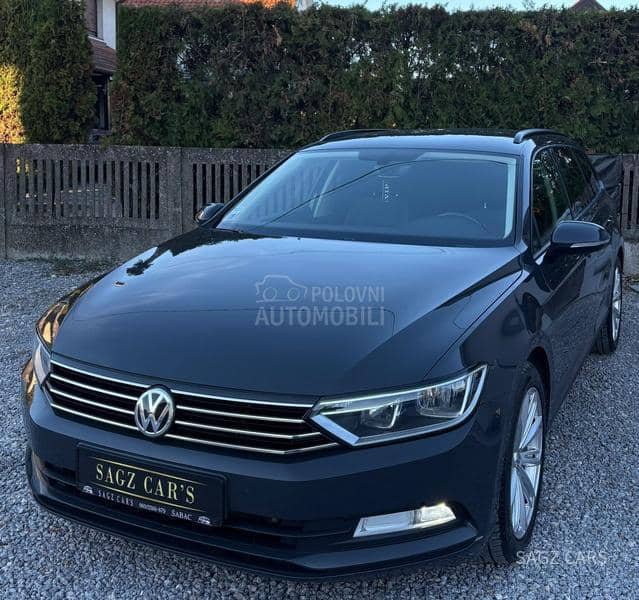 Volkswagen Passat B8 2.0 TDI