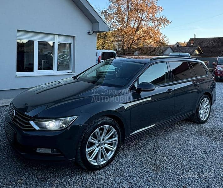 Volkswagen Passat B8 2.0 TDI