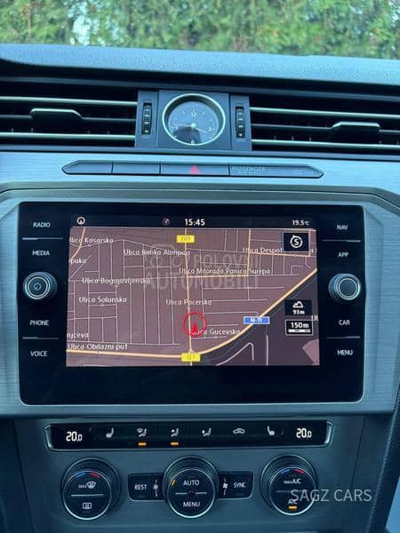 Volkswagen Passat B8 2.0 TDI