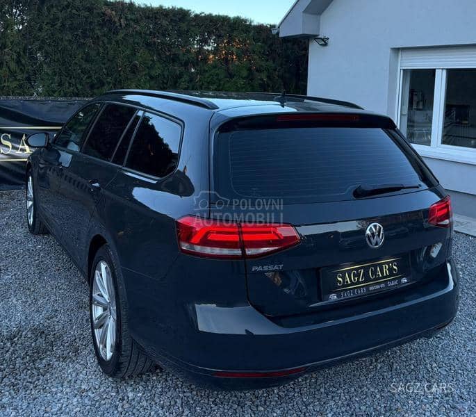 Volkswagen Passat B8 2.0 TDI
