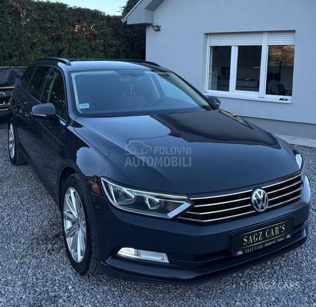 Volkswagen Passat B8 2.0 TDI