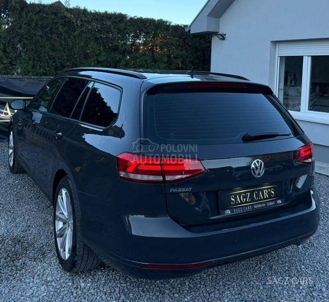 Volkswagen Passat B8 2.0 TDI