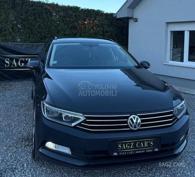 Volkswagen Passat B8 2.0 TDI