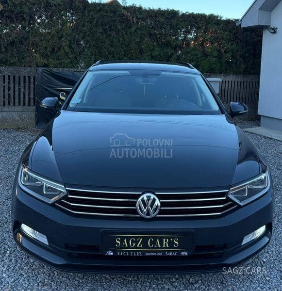 Volkswagen Passat B8 2.0 TDI