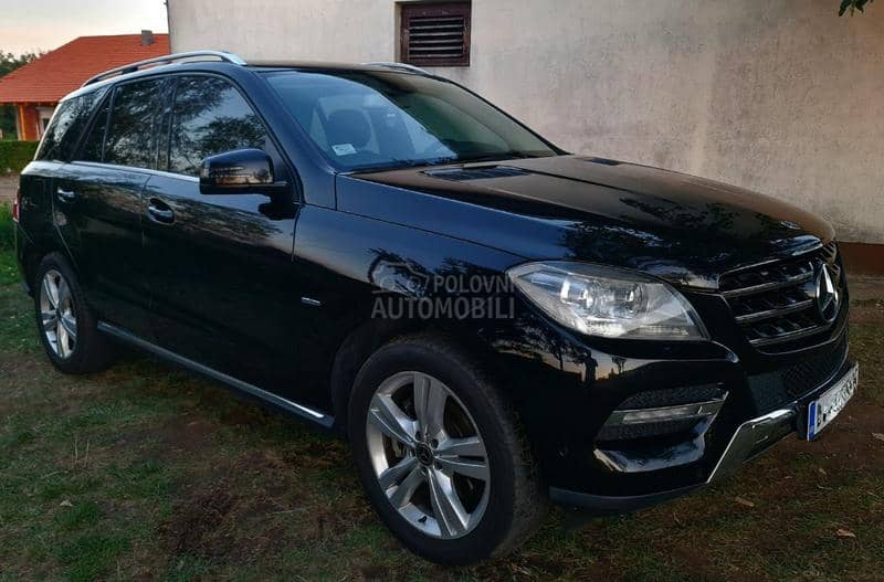 Mercedes Benz ML 250 //   T O P   //