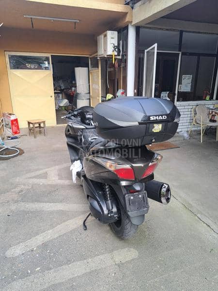 Honda Silver Wing sw t600