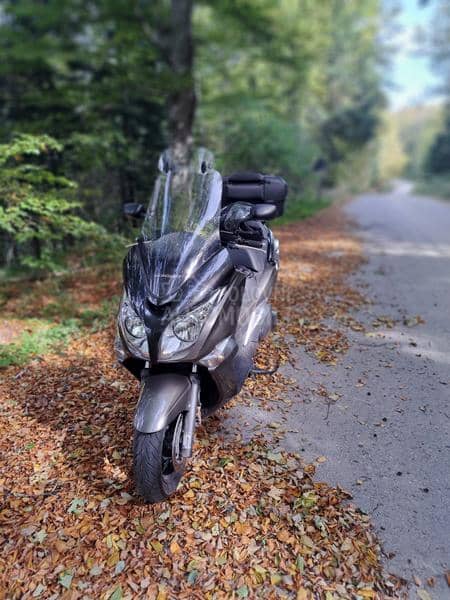 Honda Silver Wing sw t600