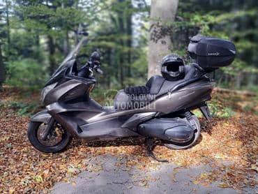 Honda Silver Wing sw t600