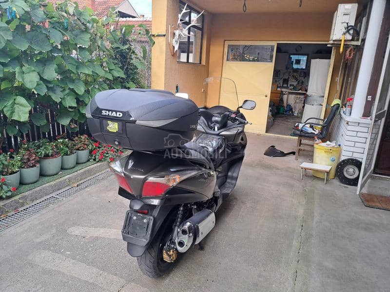 Honda Silver Wing sw t600