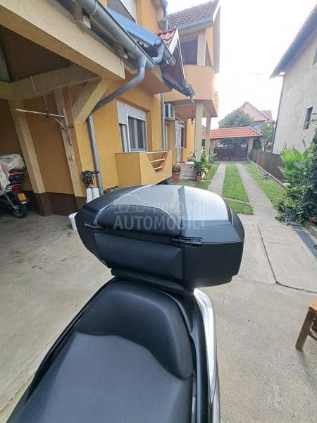 Honda Silver Wing sw t600