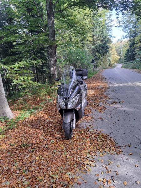 Honda Silver Wing sw t600