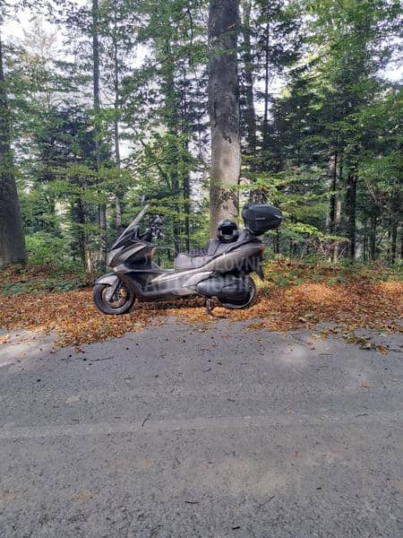 Honda Silver Wing sw t600