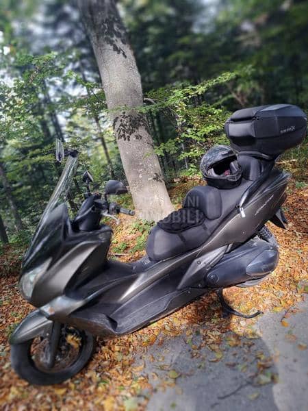 Honda Silver Wing sw t600