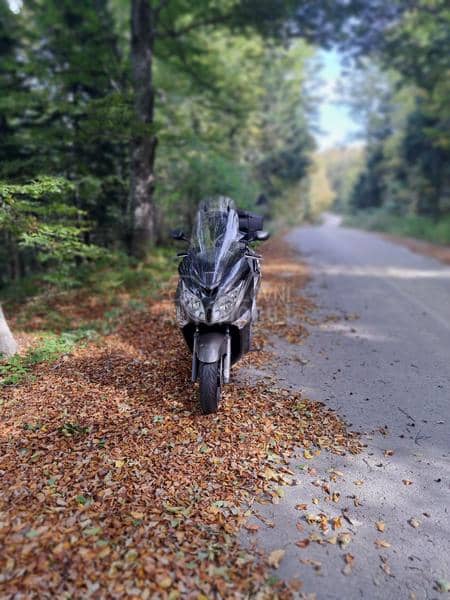 Honda Silver Wing sw t600