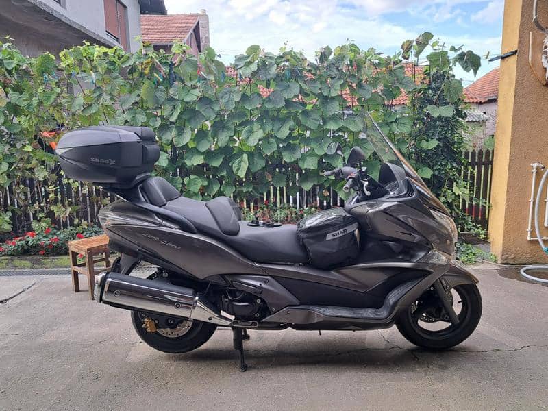 Honda Silver Wing sw t600