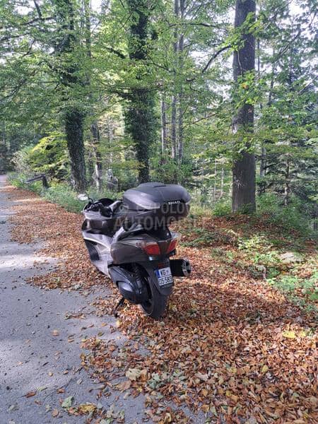 Honda Silver Wing sw t600