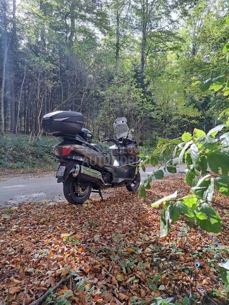 Honda Silver Wing sw t600