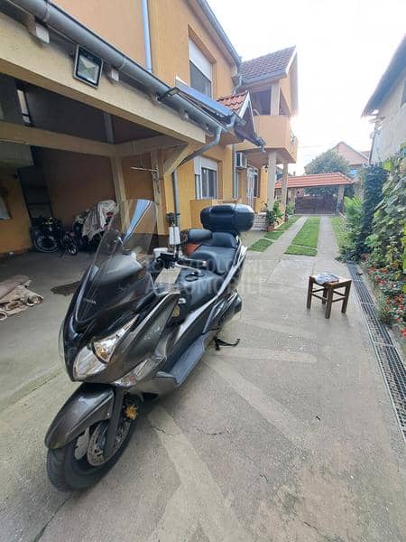 Honda Silver Wing sw t600