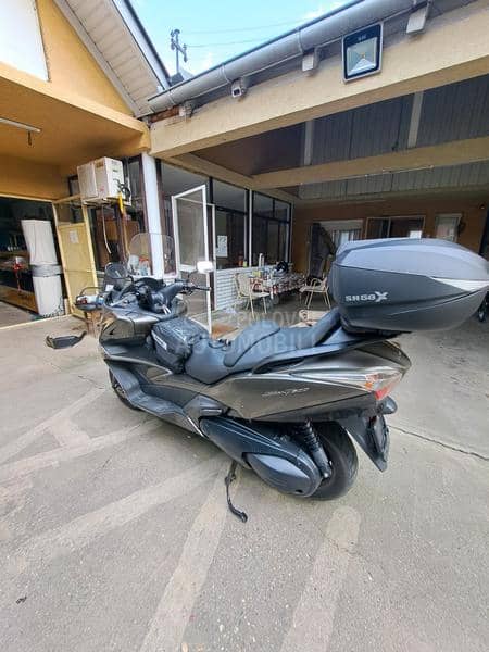 Honda Silver Wing sw t600