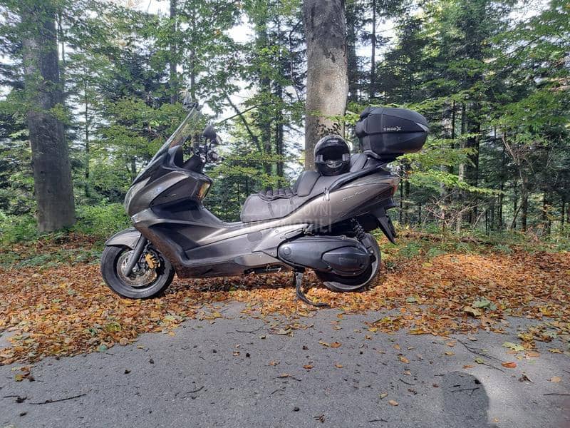 Honda Silver Wing sw t600