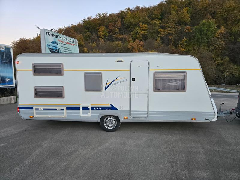 Burstner Ventana 530 TK TOP STANJE
