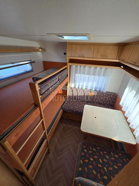 Burstner Ventana 530 TK TOP STANJE