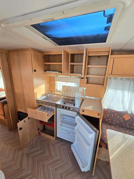 Burstner Ventana 530 TK TOP STANJE