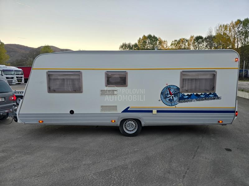 Burstner Ventana 530 TK TOP STANJE