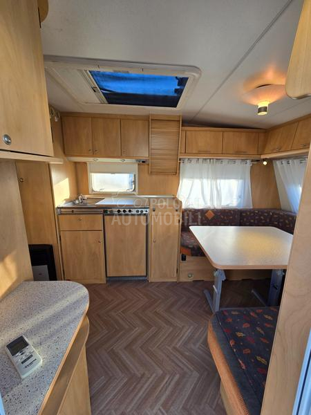 Burstner Ventana 530 TK TOP STANJE