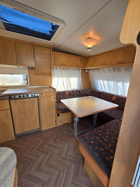 Burstner Ventana 530 TK TOP STANJE