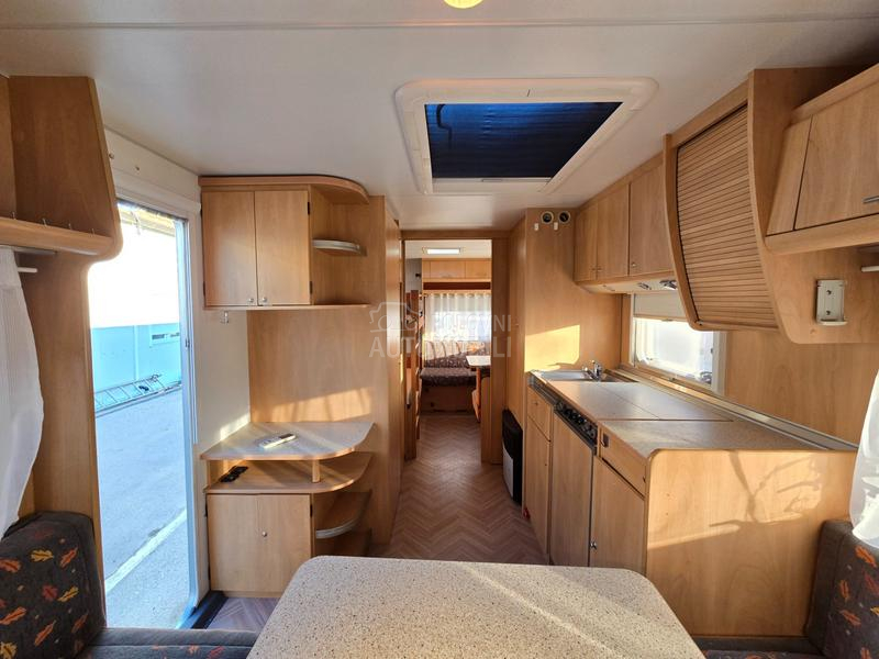 Burstner Ventana 530 TK TOP STANJE