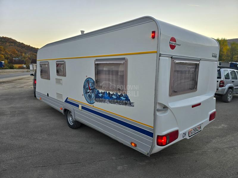 Burstner Ventana 530 TK TOP STANJE