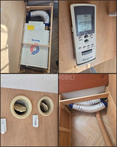 Burstner Ventana 530 TK TOP STANJE