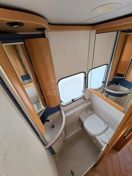 Burstner Ventana 530 TK TOP STANJE