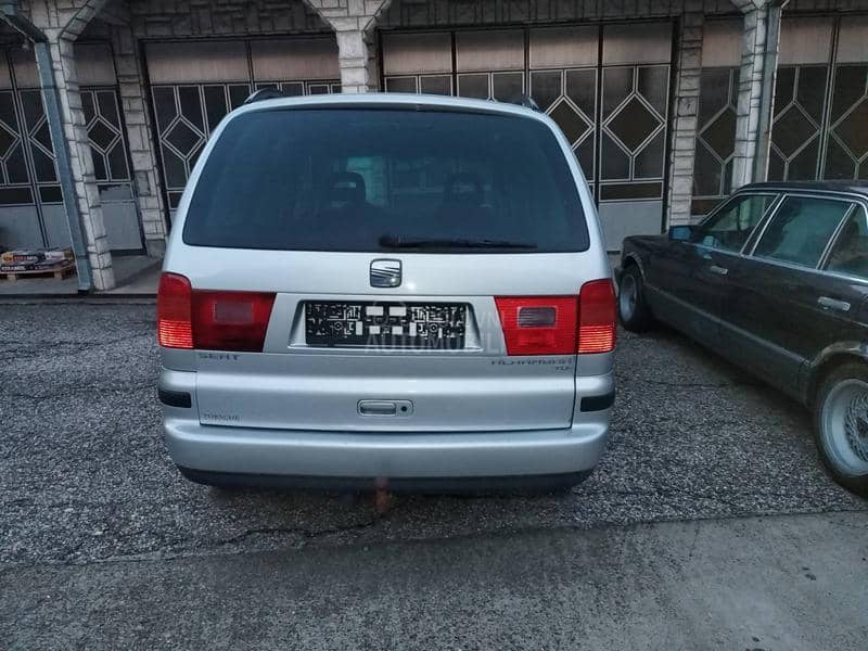 Seat Alhambra 