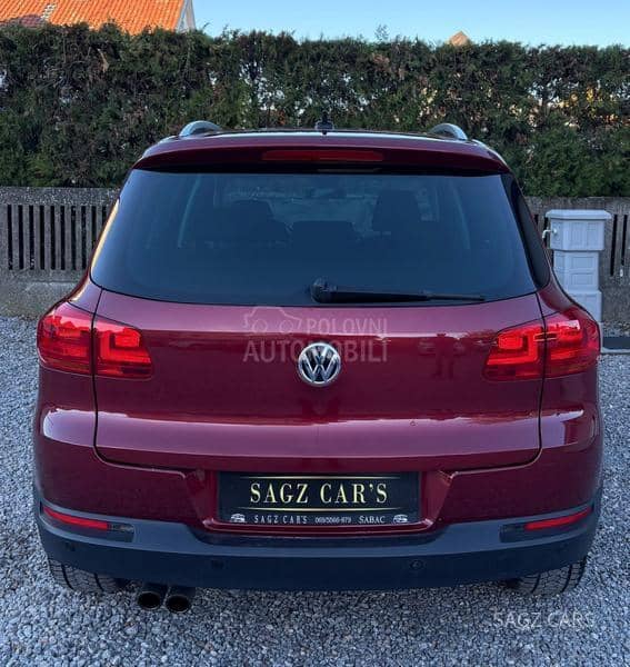 Volkswagen Tiguan 2.0 TDI DSG HIGHLINE
