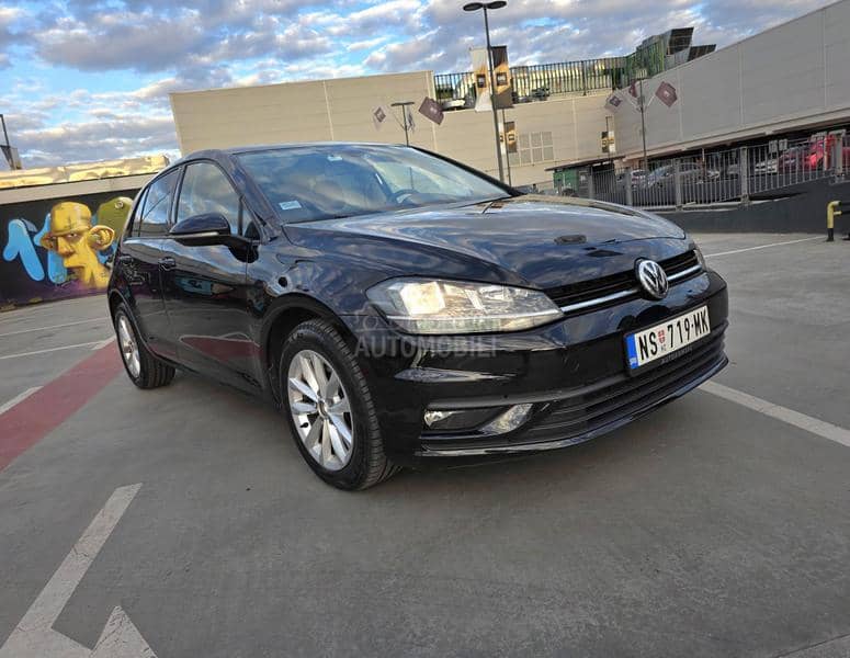 Volkswagen Golf 7 1.6 TDI DSG