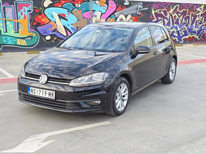 Volkswagen Golf 7 1.6 TDI DSG